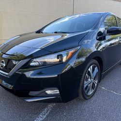 2021 NISSAN LEAF SV, LOW MILES, COLD AC, RUNS GREAT, ONLY 30K MILES, FINANCE AVAILABLE 🚘