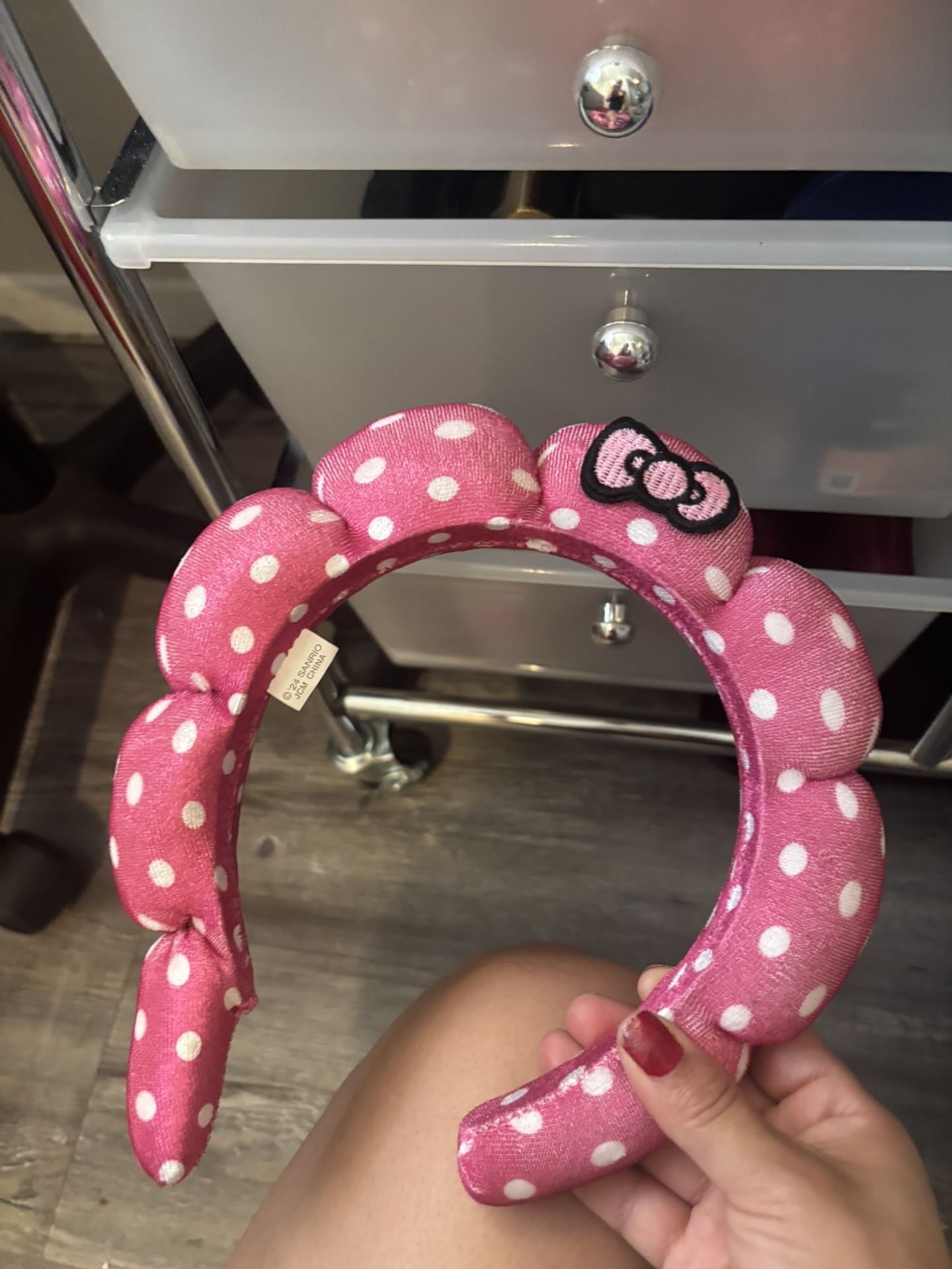 Sanrio Hello Kitty 3D Spa Headband
