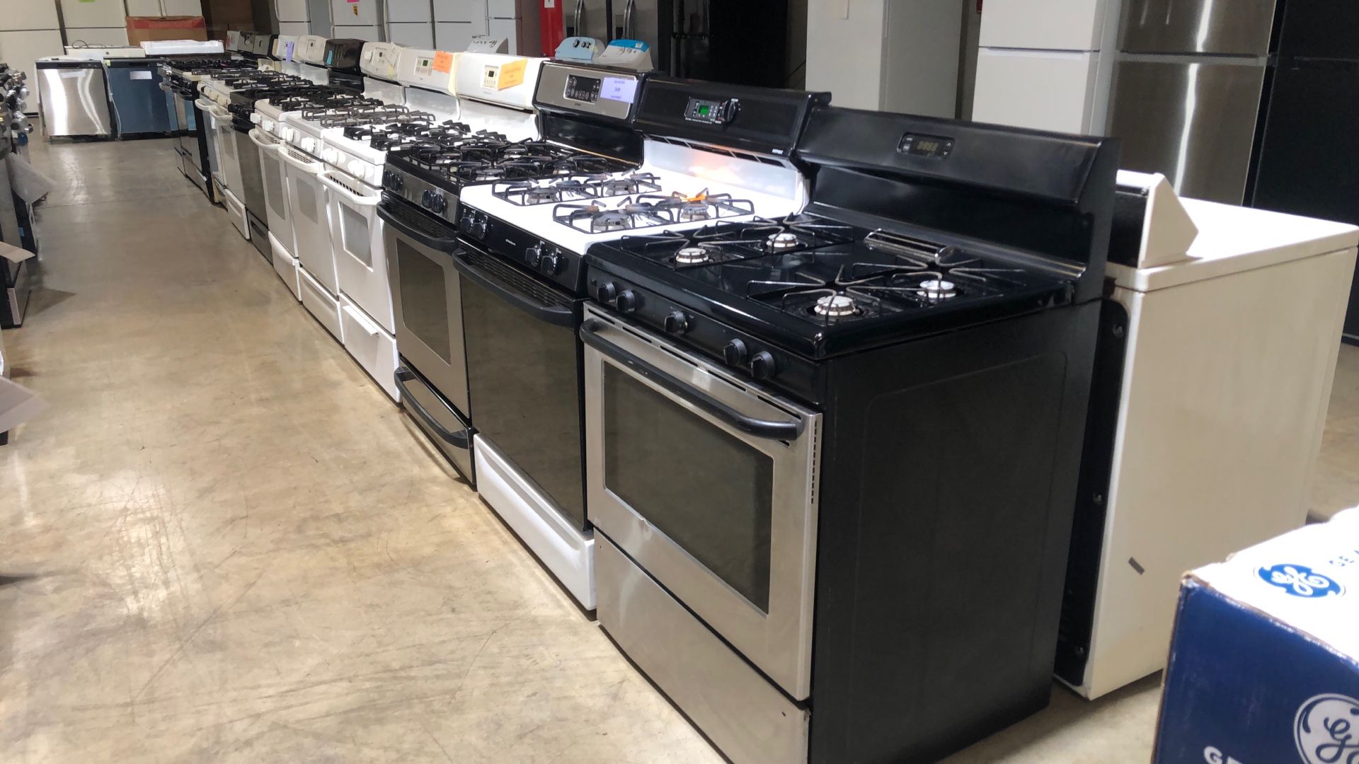 Gas Range Starting @$299