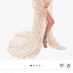 Maternity dress for photos