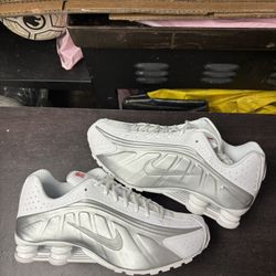 Nike Shox R4 White Bright 