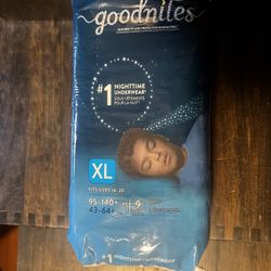 Goodnites XL