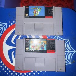 SNES Mario All Starts And Super Mario World