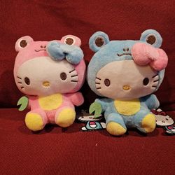 SANRIO HELLO KITTY PLUSHIES