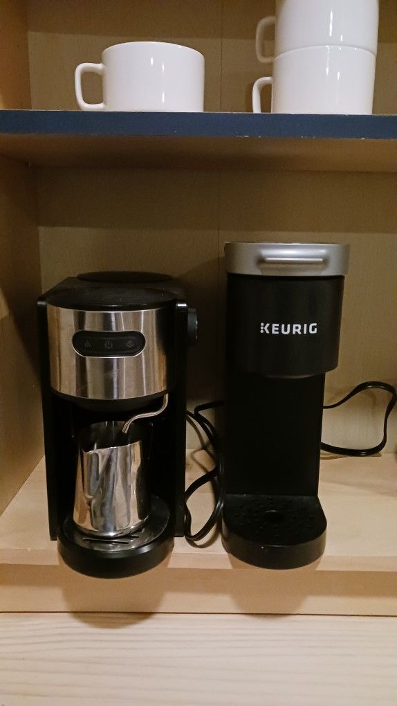 Coffee Gator Espresso Machine With Milk Frother