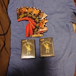 Action Packed  Winston Cup 25th Anniversary Cards