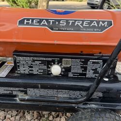Heatstream hs-175T-KFA 175,000 BTU