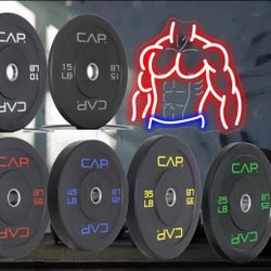 Olympic Bumper plates 