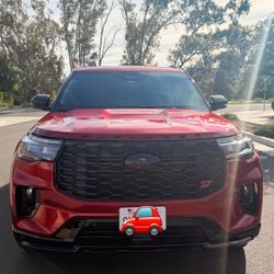 Ford Explorer ST 2025 