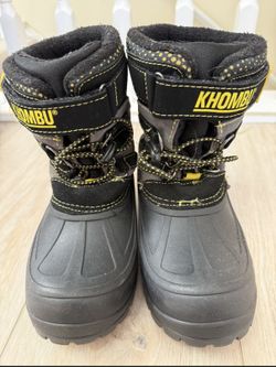 Snow Boots Size 2 Kids