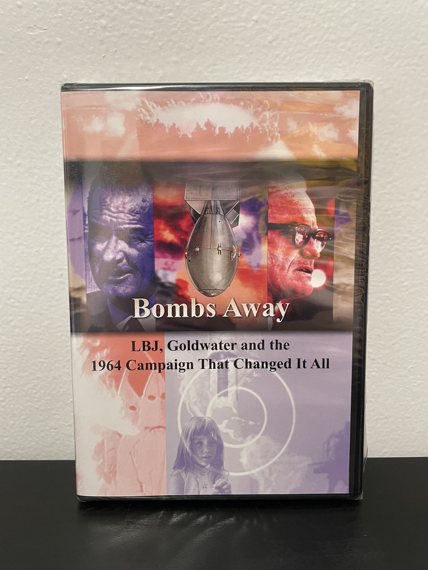 Bombs Away LBJ Goldwater & 1964 Campaign That Changed It DVD NEW Lyndon Johnson