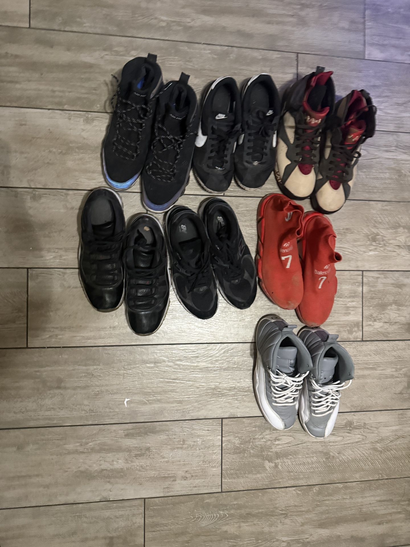 shoes, hats
