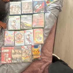 PS5, XBOX1, SWITCH  GAMES