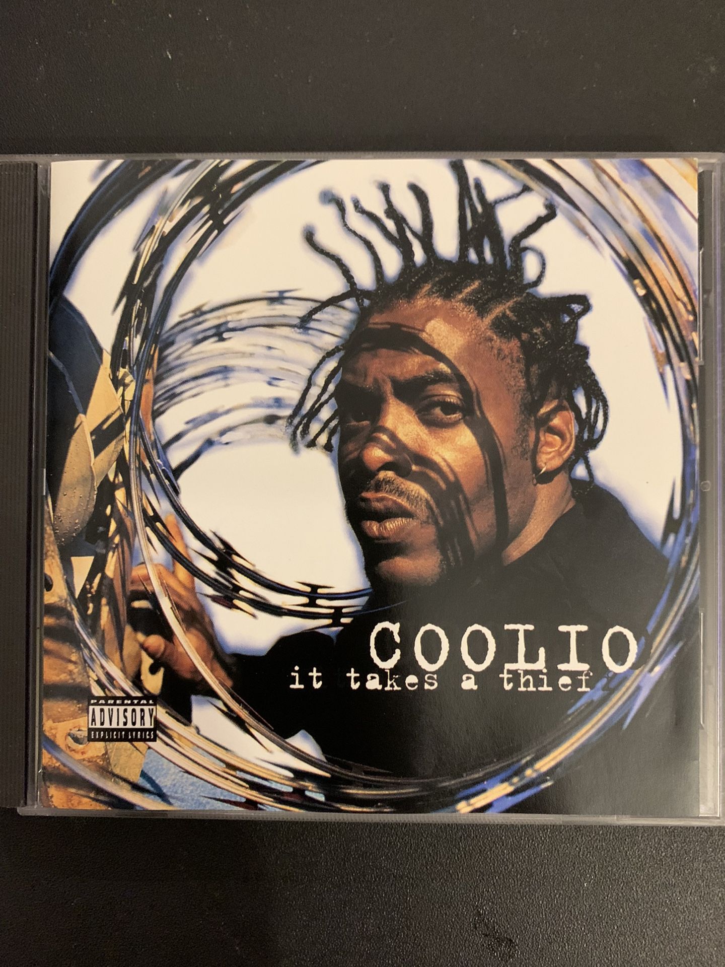 COOLIO It Takes A Thief (CD-1994) Debut Album!