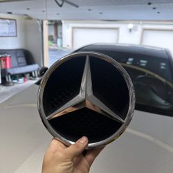 OEM Mercedes Front Grille Star - Twist 