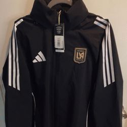 Adidas LAFC jacket 