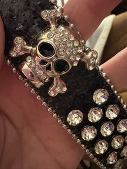New Gem Skull  Belt