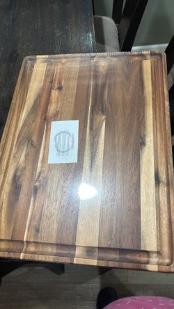 Cutting board or charcuterie board