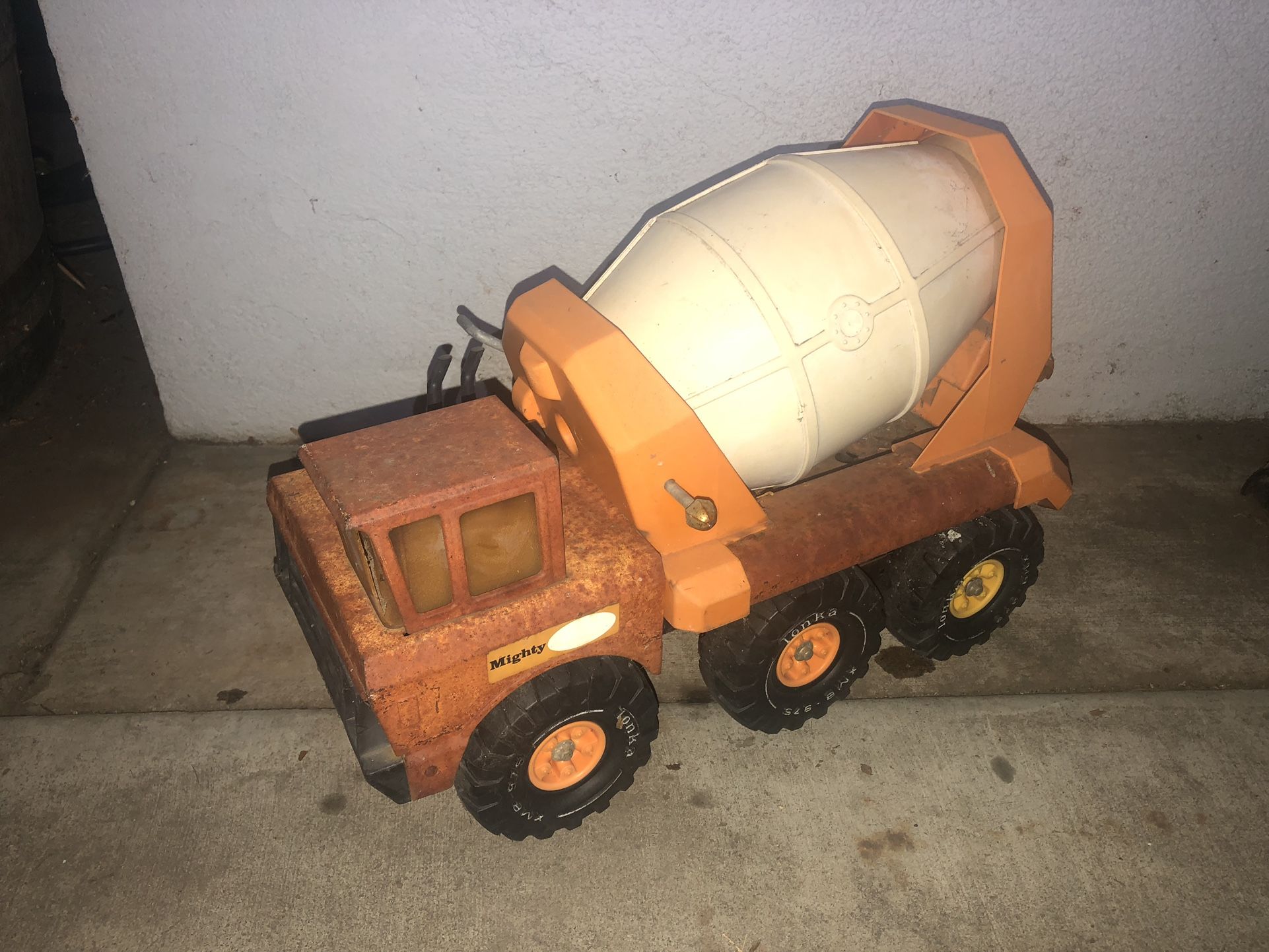 Vintage Tonka Cement Mixer Truck