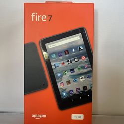 Amazon Fire 7” Tablet