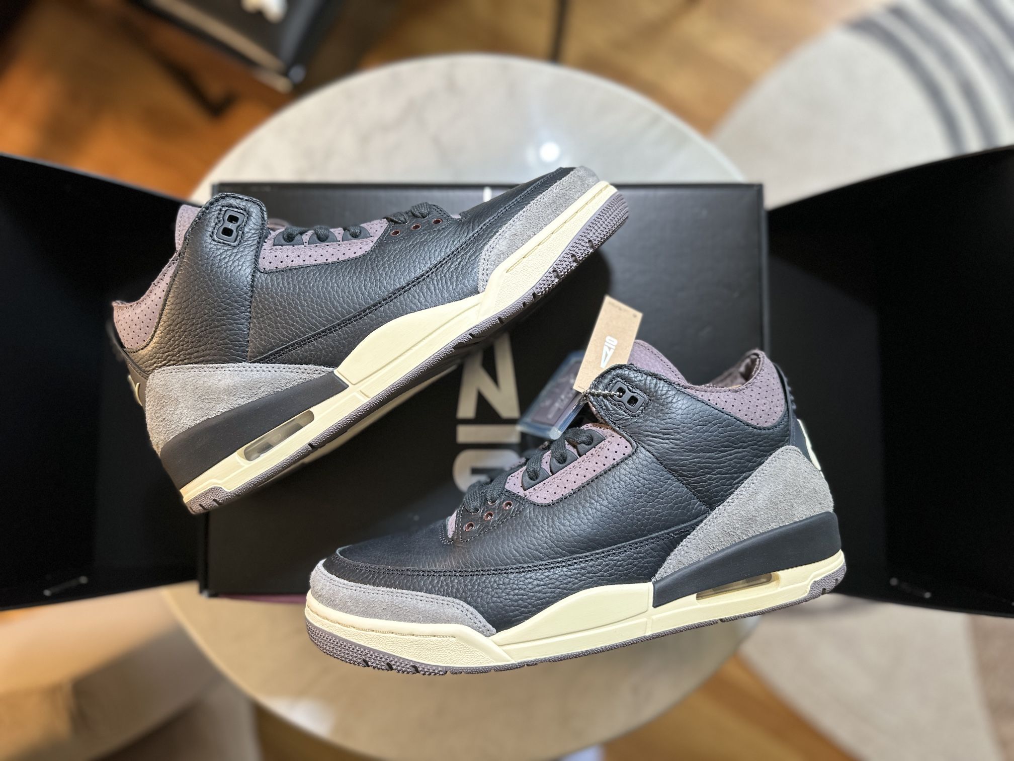 Jordan 3 Retro A Ma Maniere While You Were Sleeping Size 10.5M / 12W DS Brand New!