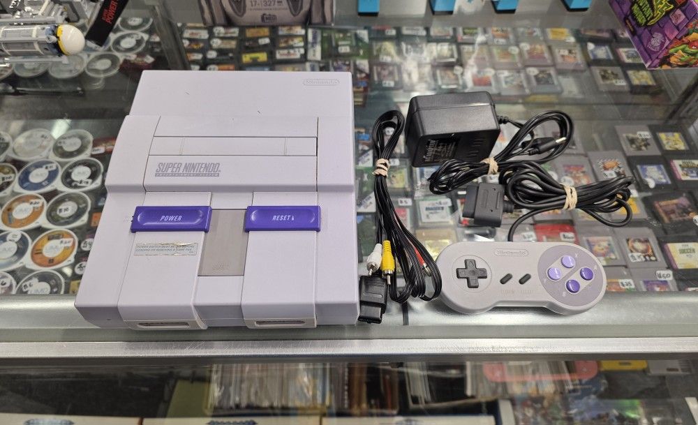 Super Nintendo Console