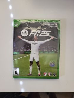 Xbox x. xbox 1 game.. fc25 !! Brand new !!!