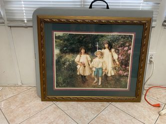 Home interior children frame