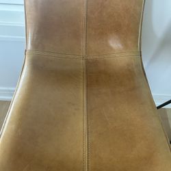 4 West Elm COUNTER Height Bar Stools - 200 Each