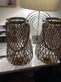 Hanging Candle Holders