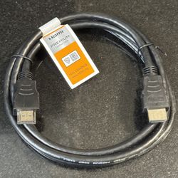 💻🖥️ Premium HDMI Cable, Certified, 3’ ft length (brand new)