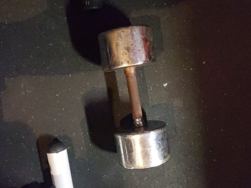 50 Lb Dumbbell