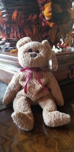 Beanie Baby Curly 1993