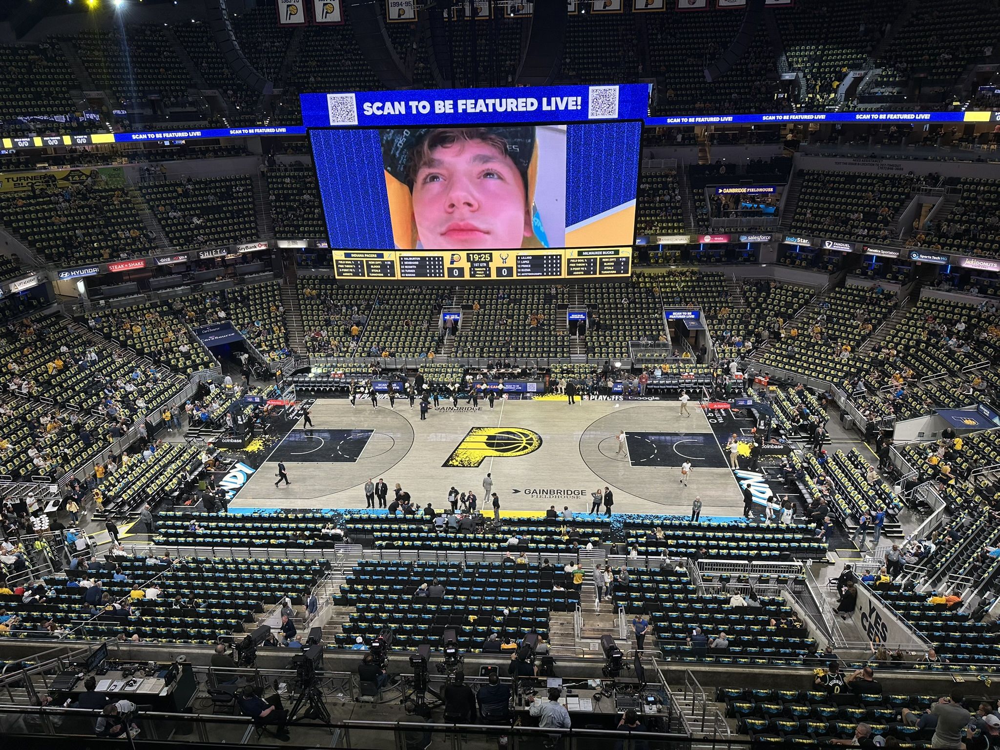 PACERS VS. CAVS SUNDAY MAY 11 Tickets