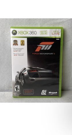 Forza Motorsport 3   (Xbox 360, 2010) Complete w/ Manual Tested