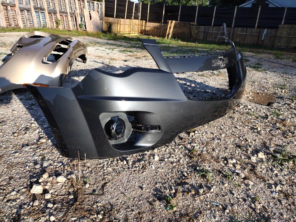 2010 To 2015 Chevy Equinox Front Bumper Upper Only OEM Part