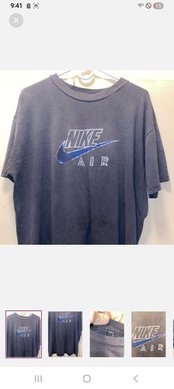 Nike center swoosh used