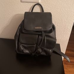 DKNY Leather Backpack