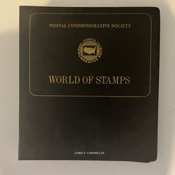 Excellent U.S. Postal Commemorative Society World Of Stamps Collection 16 Panels