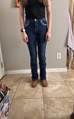 Butterfly Gem Bootcut Jeans