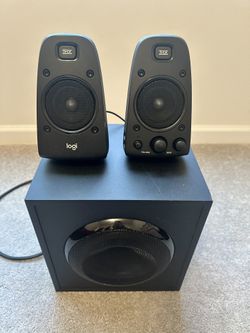 Logitech Twin Speakers & Subwoofer For PC/TV/CONSOLE/COMPUTER/PHONE/CAR