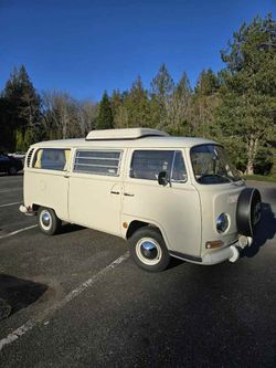 1969 Volkswagen camper van