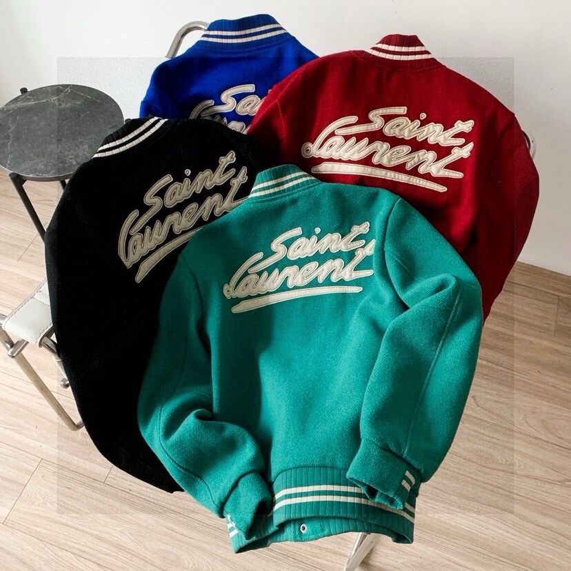 YSL Men’s Jacket 2025 New