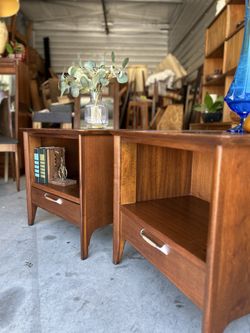 Pair of Mid Century DREXEL Nightstands