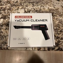 Mini Handheld Vacuum (ColorCoral)