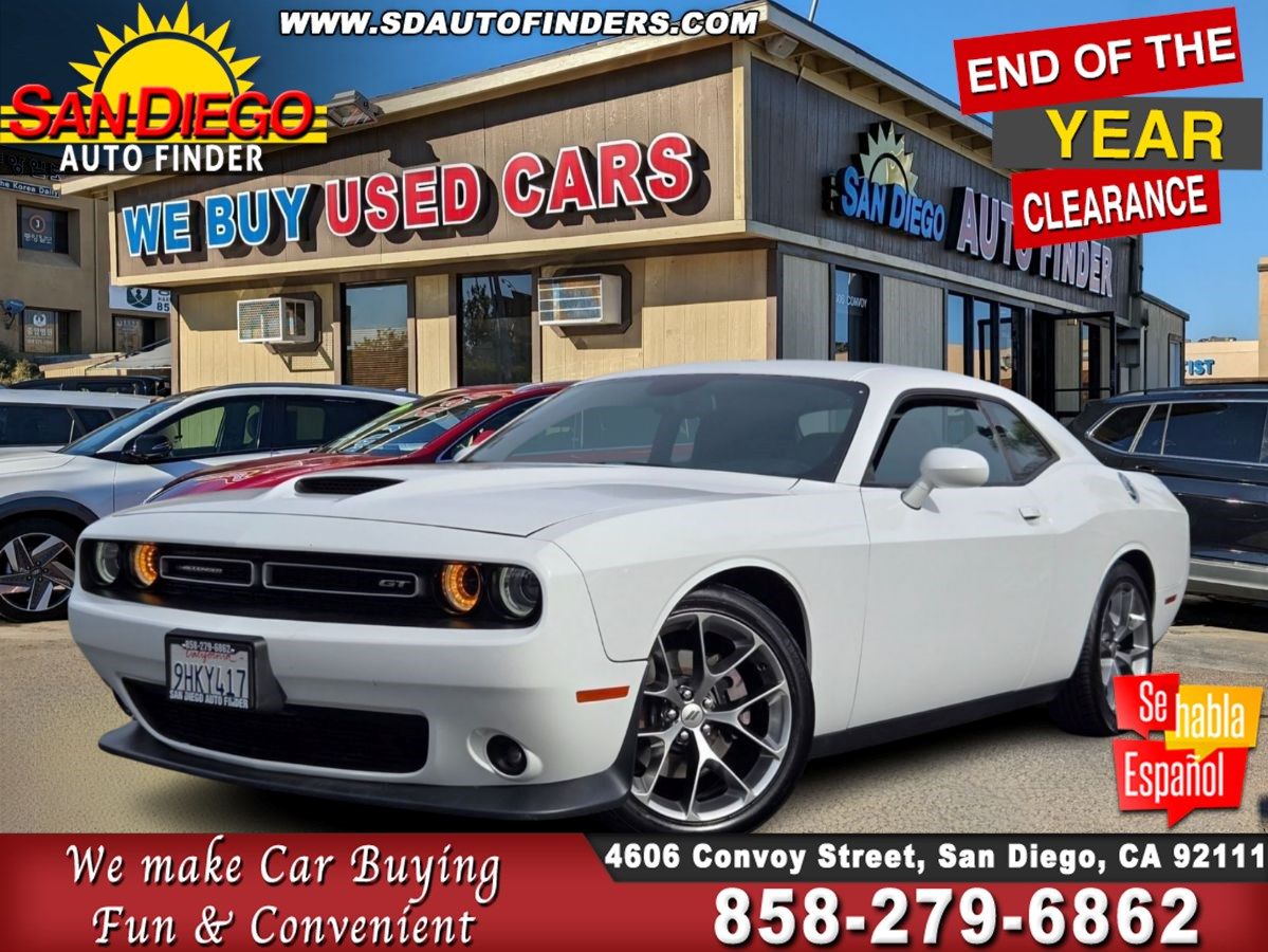 2020 Dodge Challenger GT, FACTORY WARRANTY,