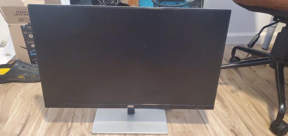 Aoc 27" 75hz Monitor