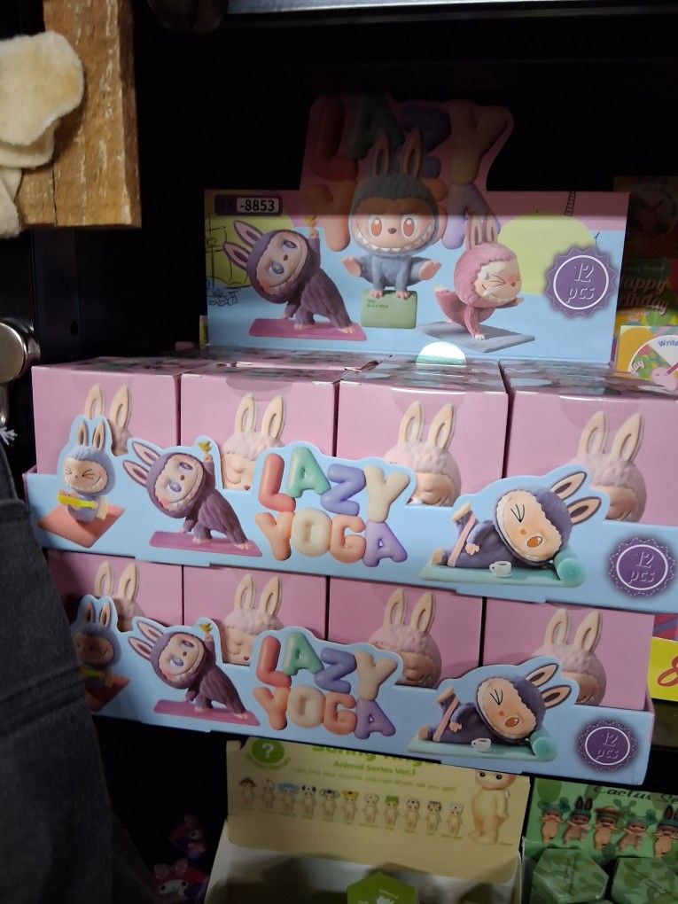 Labubus, Sonnyangel, Toys