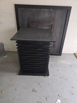 Bar stool table