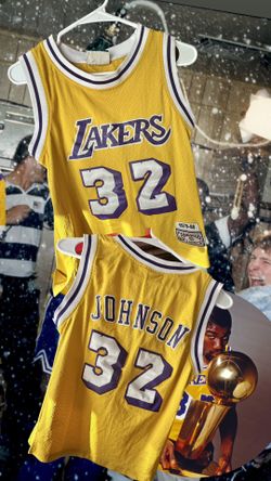 Lakers - Magic Johnson #32 Jersey